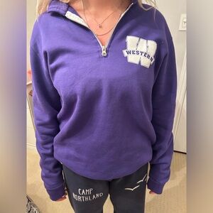 Western University Quarter Zip